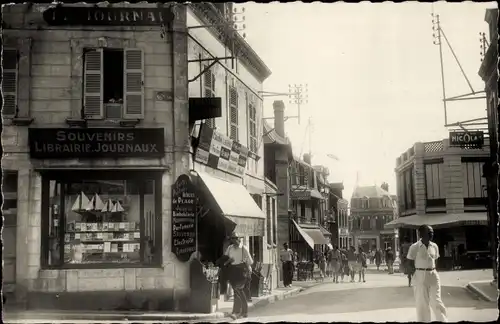 Ak Cayeux sur Mer Somme, Rue du Marechal Foch, Souvenirs