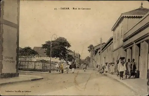 Ak Dakar Senegal, Rue de Garonne