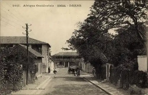 Ak Dakar Senegal, Straßenpartie