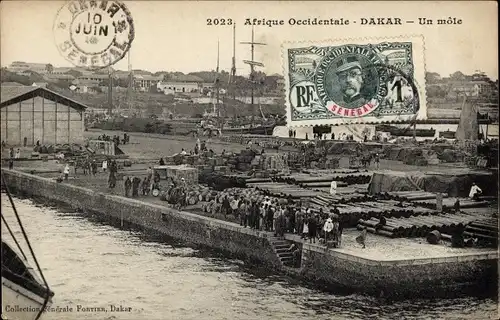 Ak Dakar Senegal, Hafen