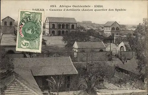 Ak Dakar Senegal, Artillerie Kaserne, Quartier der Spahis