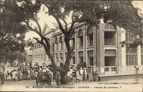 Ak Dakar Senegal, Justizpalast