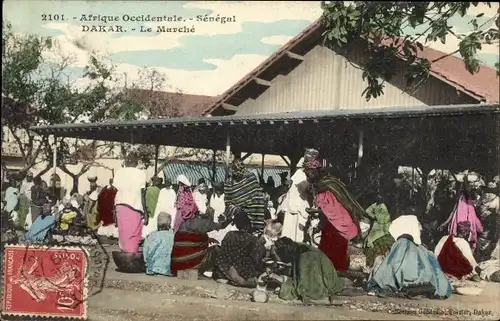 Ak Dakar Senegal, Markt