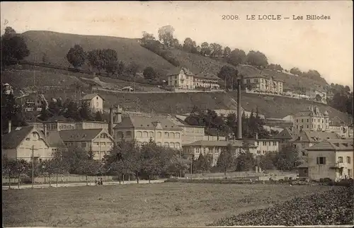 Ak Le Locle Kt Neuchâtel, Les Billodes