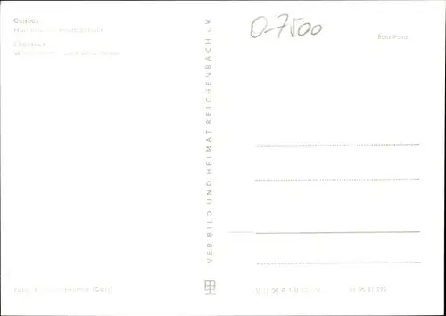 Ak Cottbus Brandenburg, Hochhaus im Stadtzentrum, Platz