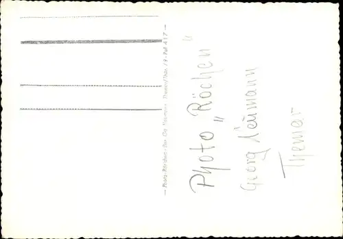 Ak Obermaßfeld Grimmenthal Thüringen, HO Saalhof Schenke