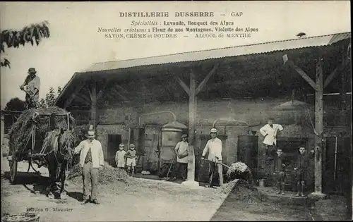 Ak Gap Hautes Alpes, Brennerei Dusserre