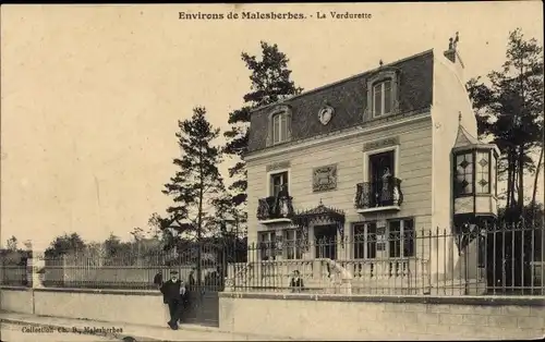 Ak Malesherbes Loiret, La Verdurette