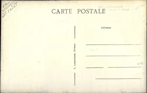 Ak Malesherbes Loiret, Lavoir de Buthiers sur l'Essonne