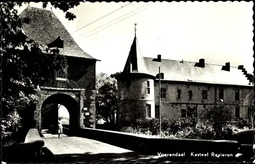 Ak Voerendaal Limburg, Kasteel Revieren