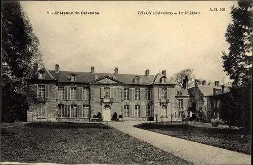 Ak Thaon Calvados, Le Chateau