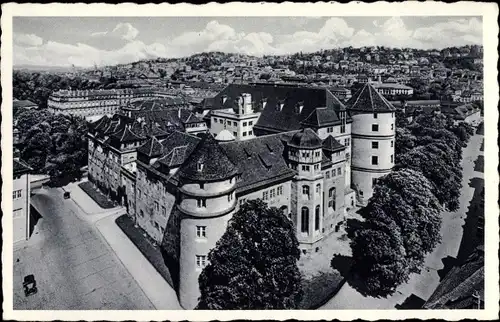 Ak Stuttgart am Neckar, Altes Schloss
