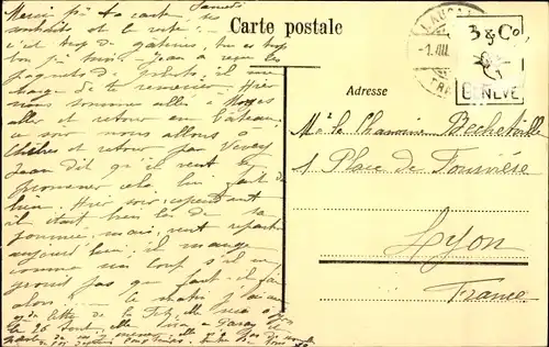 Ak Kanton Waadt Schweiz, Lac Léman, Barque et Gramont 