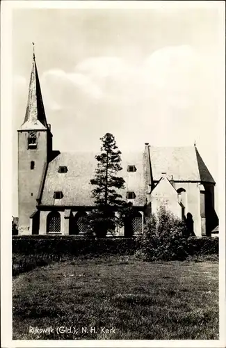 Ak Rijswijk Gelderland Niederlande, Kirche