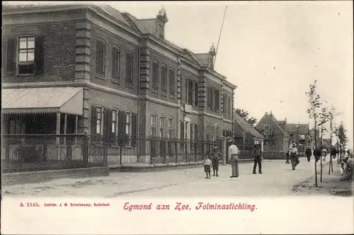 Ak Egmond aan Zee Nordholland Niederlande, Folminastichting