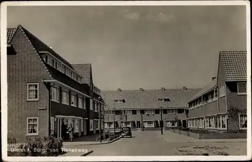 Ak Diemen Nordholland Niederlande, Burg. van Tienenweg