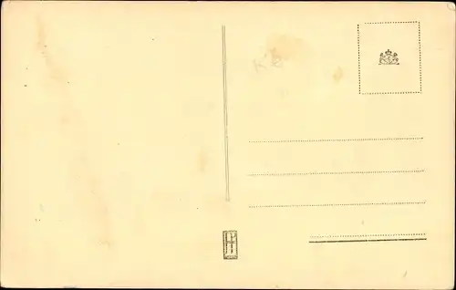 Ak Bakkum Nordholland Niederlande, Jeugdherberg Koningsbosch, Een der slaapzalen