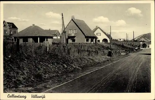 Ak Callantsoog Schagen Nordholland Niederlande, Villawijk