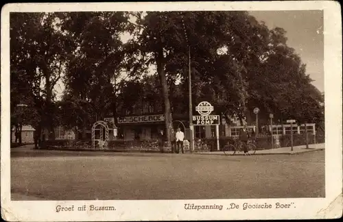 Ak Bussum Nordholland Niederlande, Uitspanning De Gooische Boer