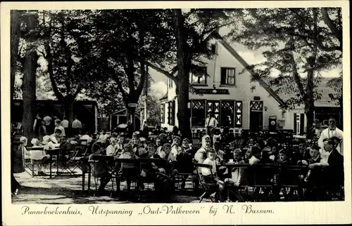 Ak Bussum Nordholland Niederlande, Pannekoekenhuis, Uitspanning Oud-Valkeveen