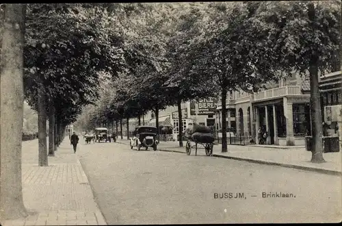 Ak Bussum Nordholland Niederlande, Brinklaan