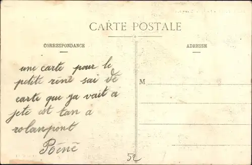 Ak Rolampont Haute Marne, Route de Chaumont, französische Soldaten