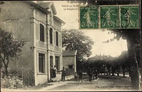 Ak Vaux sur Blaise Haute Marne, Die Genossenschaft