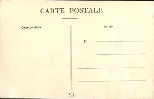 Ak Vitry le François Marne, La Cimenterie