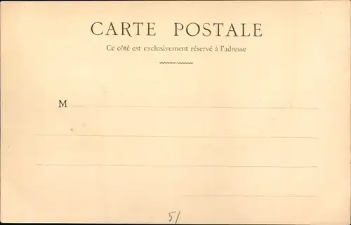 Ak Marne, Die Weinlese in der Champagne, Weg in den Reben, Weltausstellung 1900