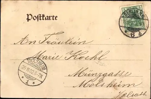 Ak Berlin, Kaserne Füssilier Bataillon 2. Garde Regiment zu Fuß