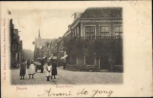 Ak Hoorn Nordholland Niederlande, Kleine Noord