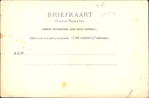 Ak Hoorn Nordholland Niederlande, Groote Noord, Straßenpartie