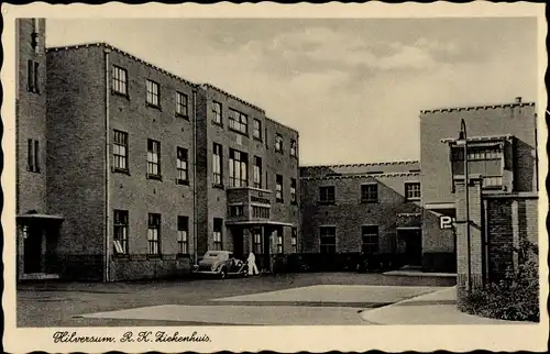 Ak Hilversum Nordholland Niederlande, R. K. Ziekenhuis