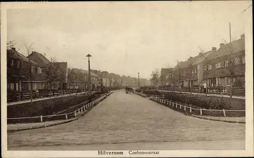 Ak Hilversum Nordholland Niederlande, Coehoornstraat