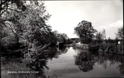 Ak Geldrop Nordbrabant Niederlande, Eindhovens kanaal