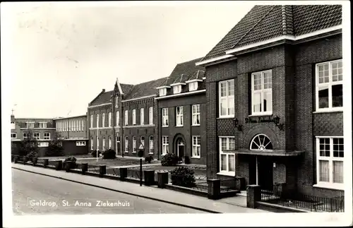 Ak Geldrop Nordbrabant Niederlande, St. Annaziekenhuis