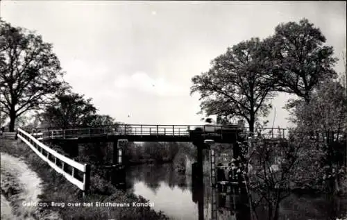 Ak Geldrop Nordbrabant Niederlande, Brug over het Eindhovens Kanaal