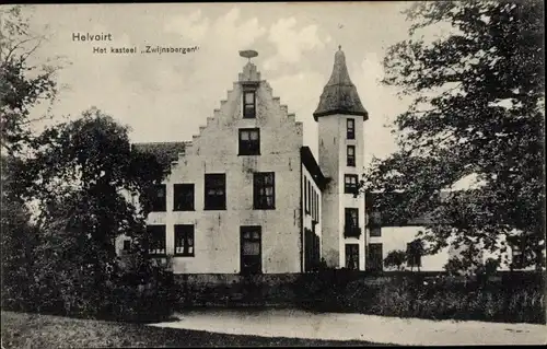 Ak Helvoirt Nordbrabant Niederlande, Kasteel Zwijnsbergen