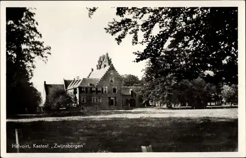 Ak Helvoirt Nordbrabant Niederlande, Kasteel Zwijnsbergen