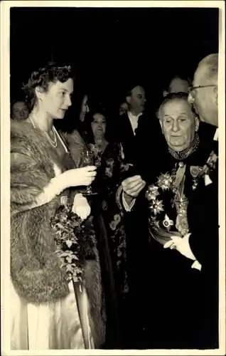 Ak Prinzessin Josephine Charlotte, Portrait