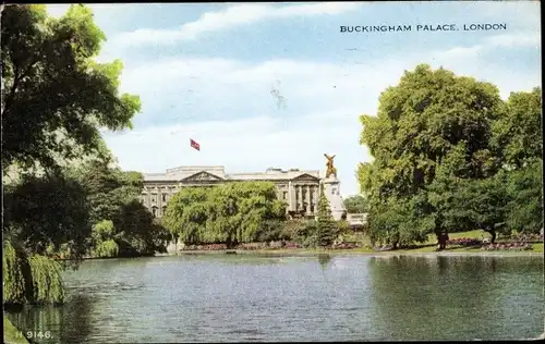 Ak City of Westminster London England, Buckingham Palace