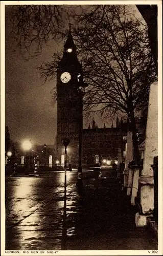 Ak London, Big Ben by night