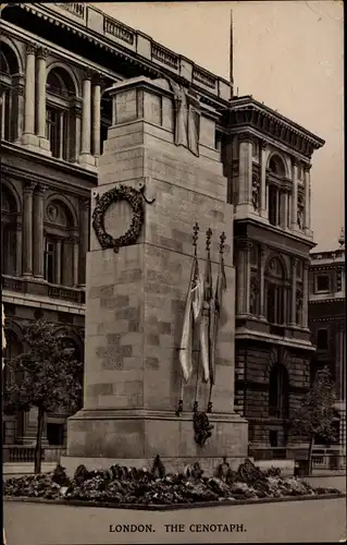 Ak London City England, The Cenotaph