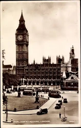 Ak London City England, Parliament Square