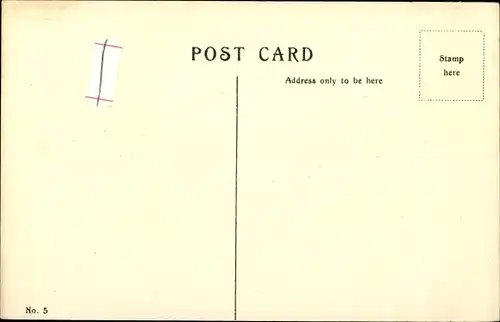 AK London City England, Marble Arch