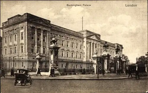 Ak City of Westminster London England, Buckingham Palace