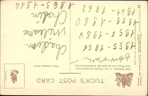 Ak London City England, Poels' Corner