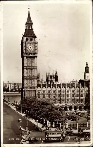 Ak City of Westminster London England, Big Ben