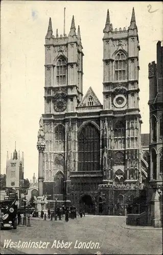 Ak City of Westminster London England, Abbey