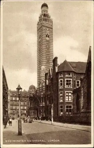 Ak City of Westminster London England, Westminster Cathedral